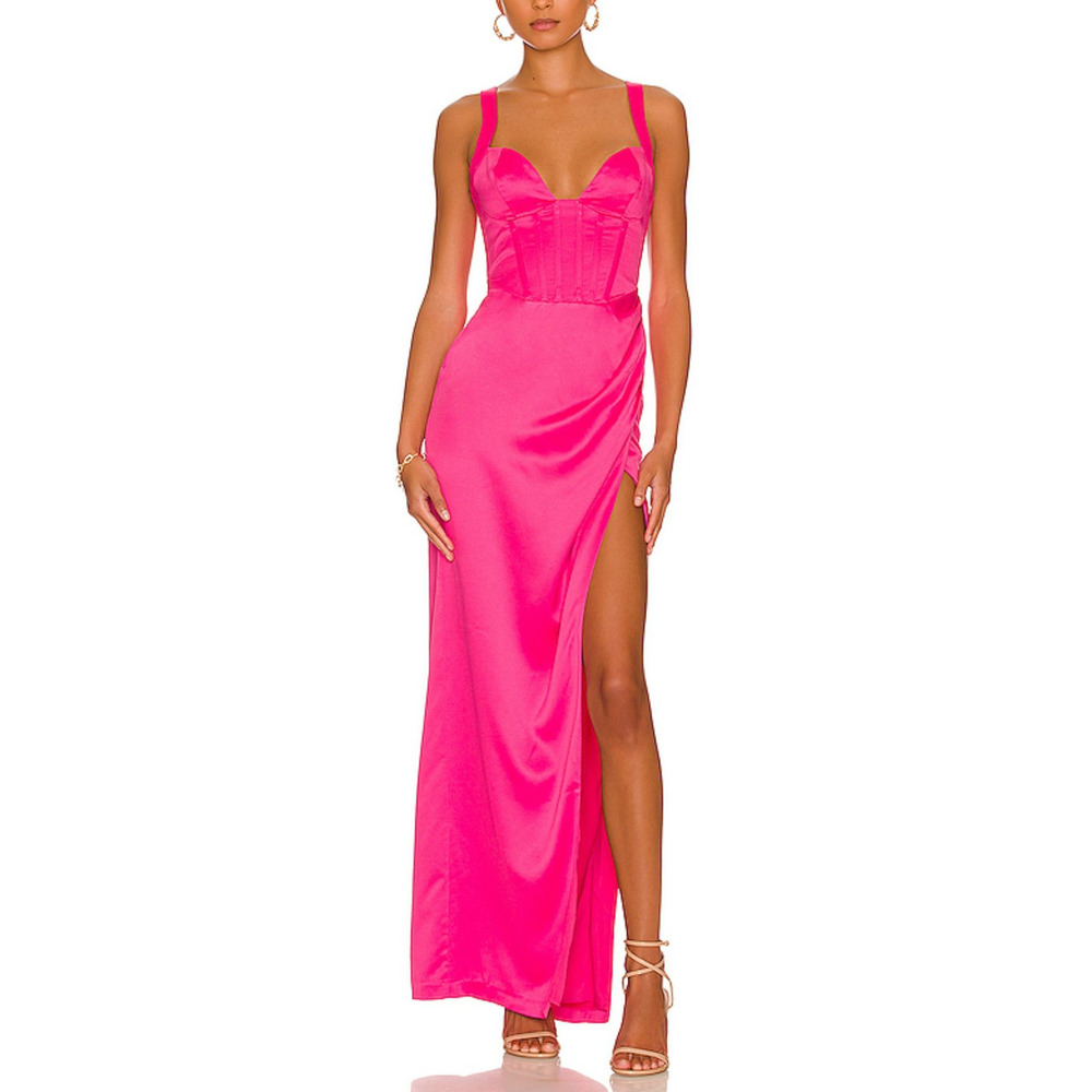 Nbd 'Elodie' Long Dress Size M